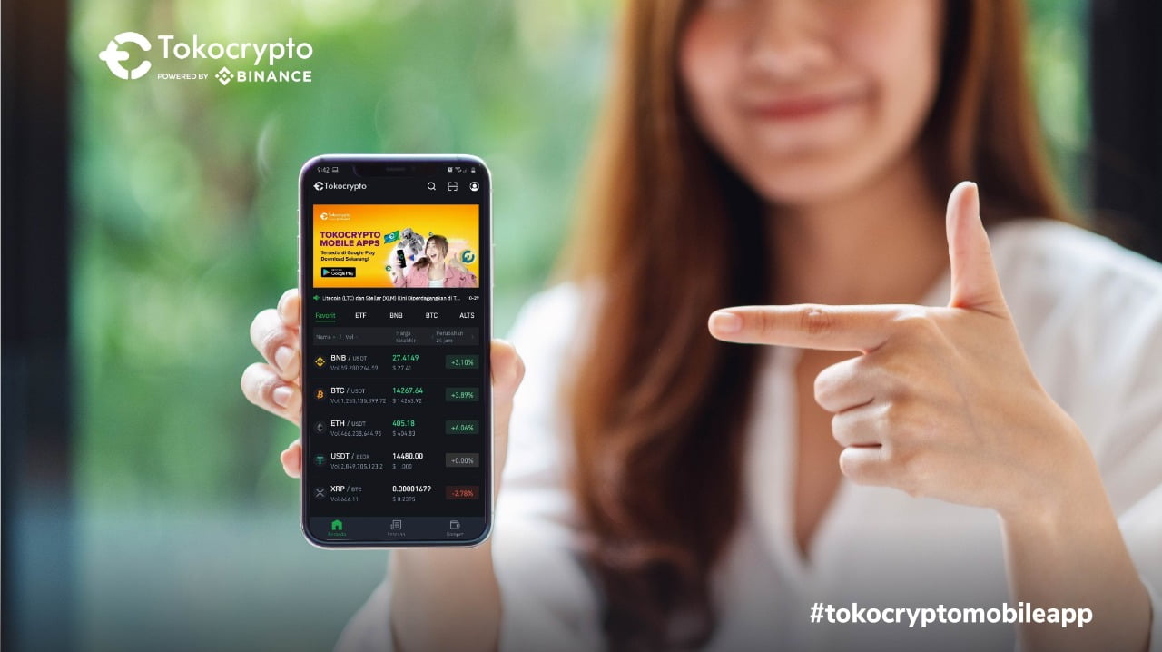 Tokocrypto Resmi Hadirkan Aplikasi Jual-beli Aset Kripto