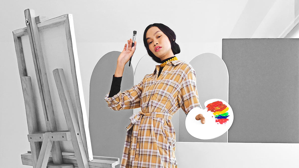 Manfaatkan Fitur Kamera Reno4 F, OPPO Gandeng UNIQLO Hadirkan Digital Catalogue Flannel Collection 2020