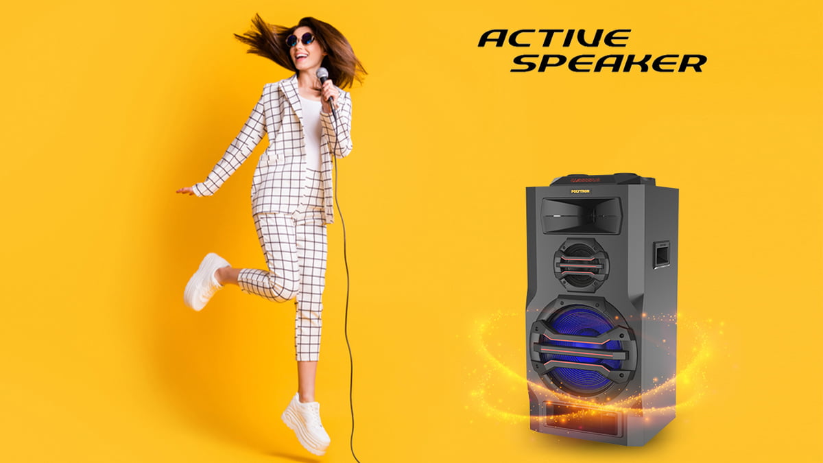 Wajib Punya, Active Speaker Ini Bisa Support Gitar dan Keyboard