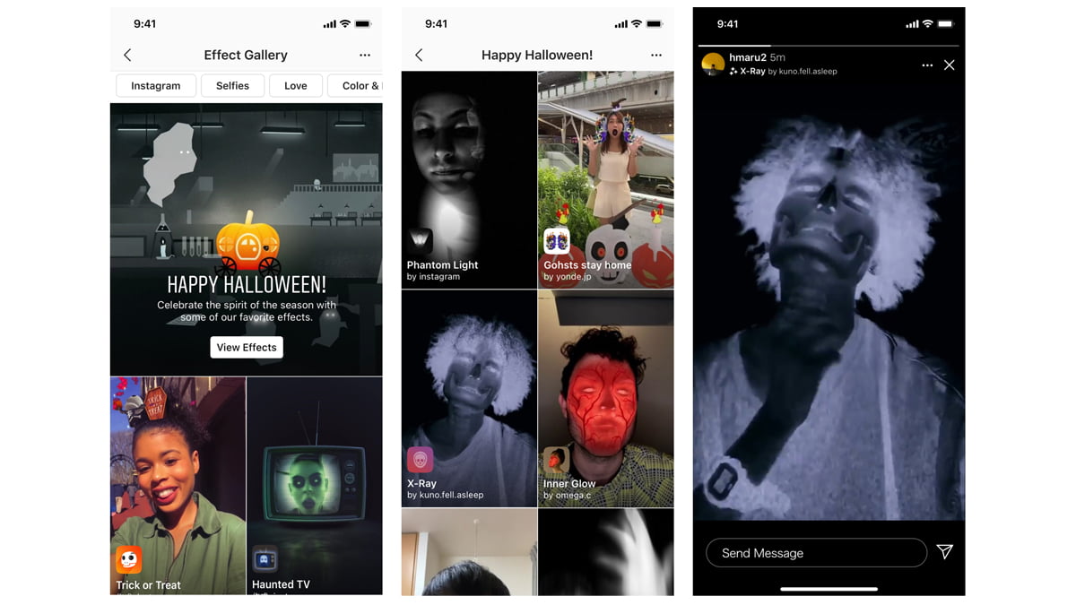 Smartfren dan Instagram Berkolaborasi Hadirkan Alternatif Seru Rayakan Halloween #dirumahaja