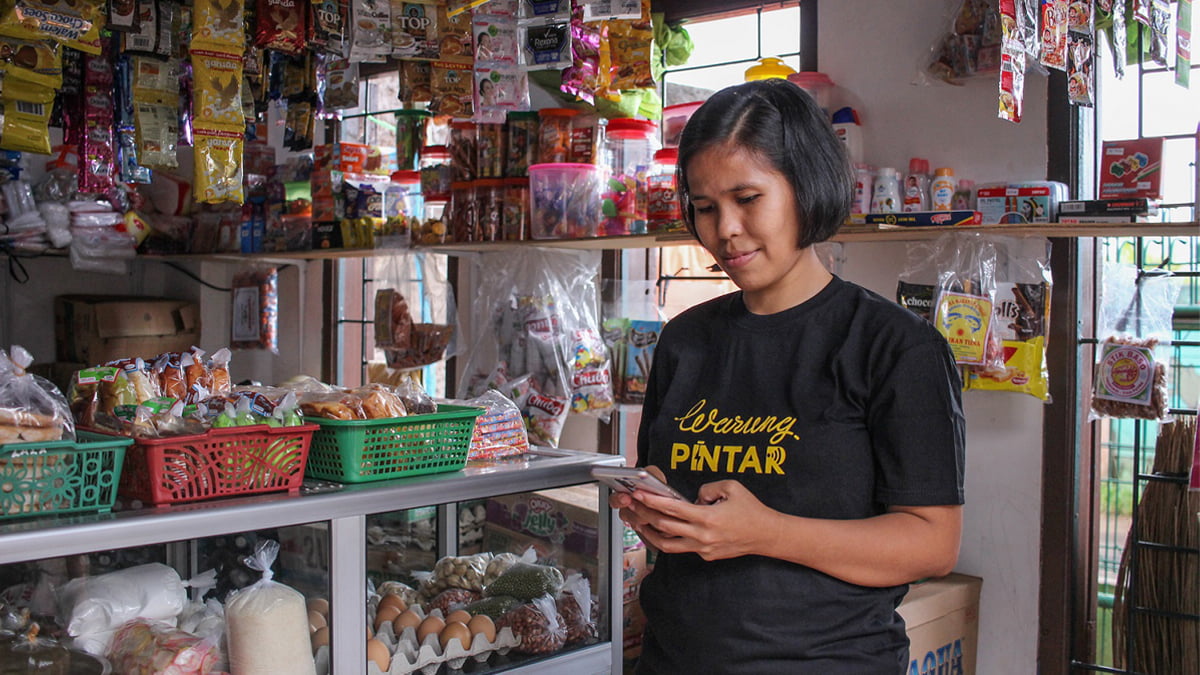 Luncurkan Grosir Pintar, Warung Pintar Suguhkan Layanan Berbasis Teknologi untuk Warung dan Grosir