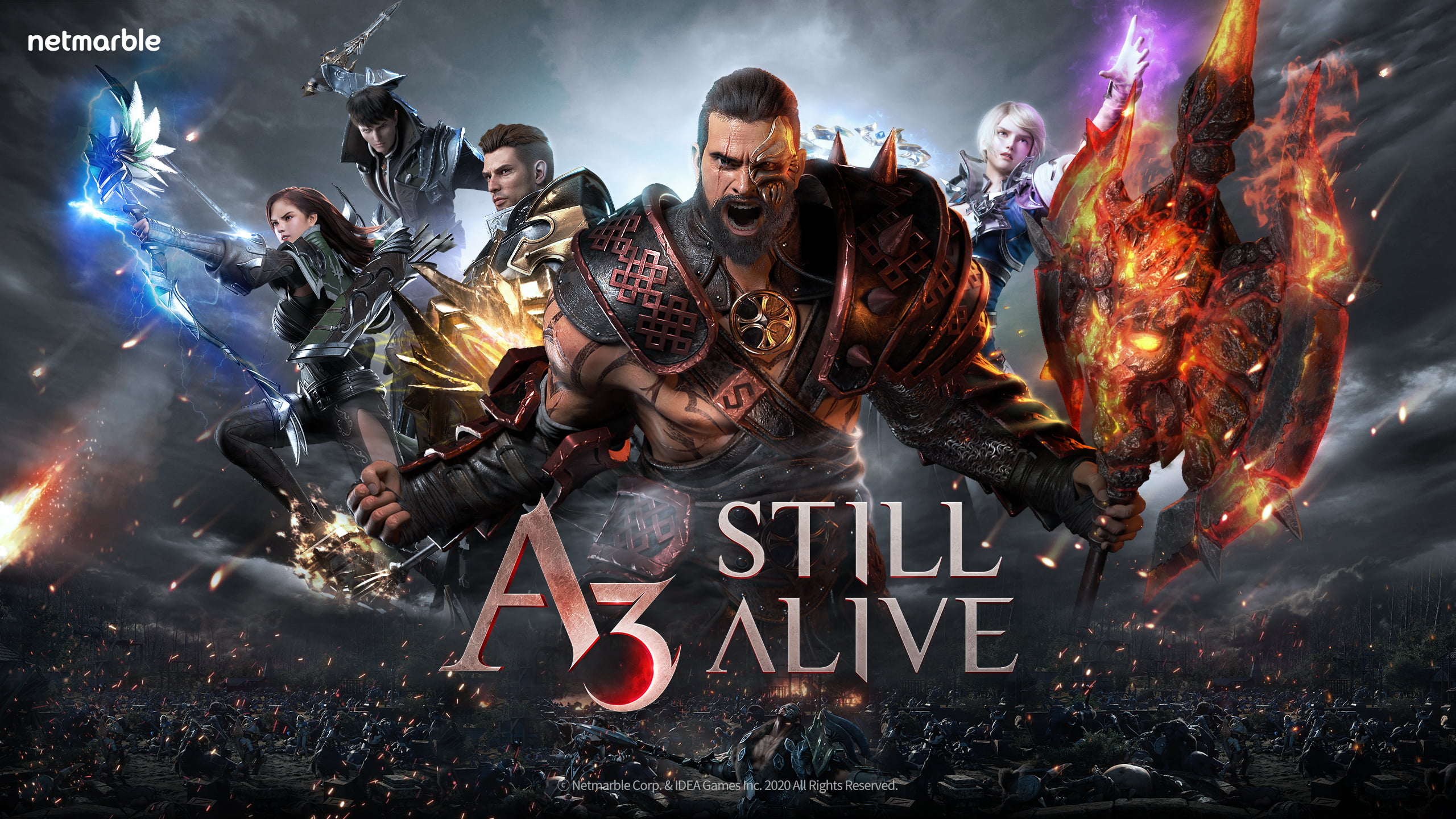 A3: Still Alive Akhirnya Rilis di iOS dan Android