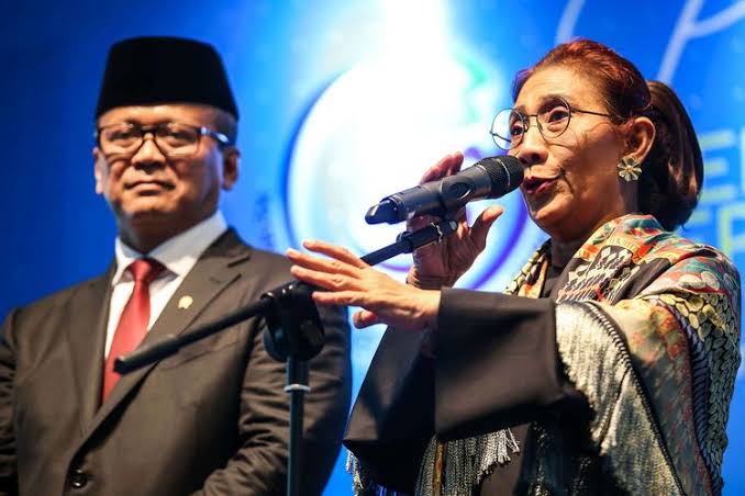 Edhy Prabowo Ditangkap KPK, Netizen Bandingkan Kinerjanya dengan Susi Pudjiastuti