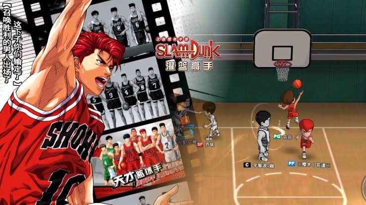 Anime Slam Dunk Bakal Dibikin Jadi Game Mobile untuk iOS dan Android