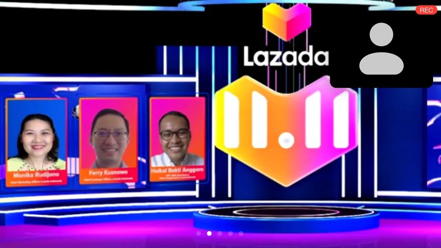 Sambut 11.11, Lazada Sebar Ribuan Voucher Jutaan Rupiah