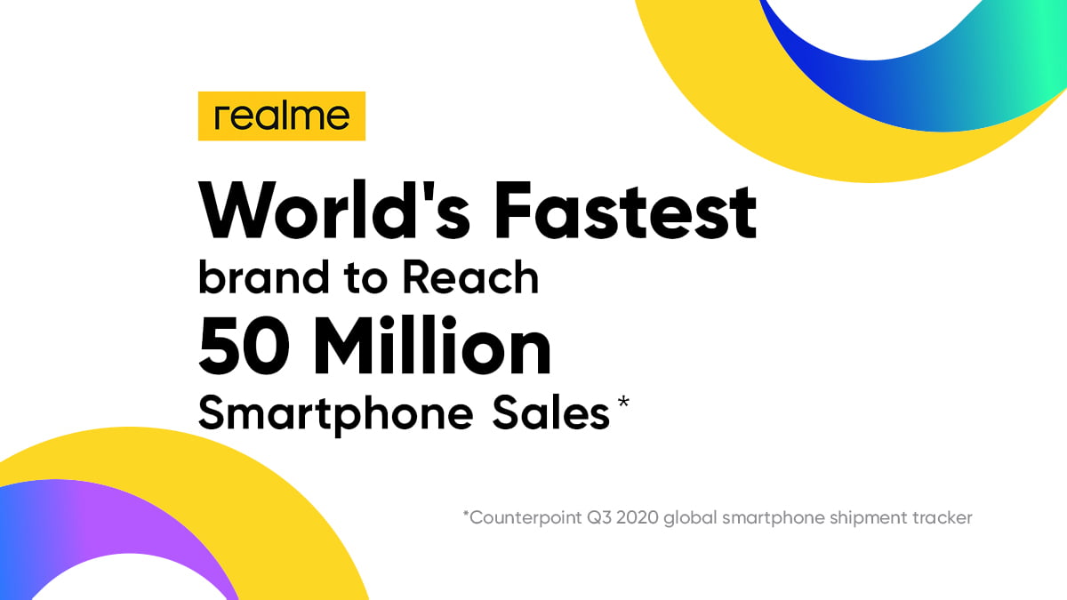 realme Berhasil Jadi Merek Smartphone dengan Pertumbuhan Tercepat di Dunia Berdasarkan Data Counterpoint