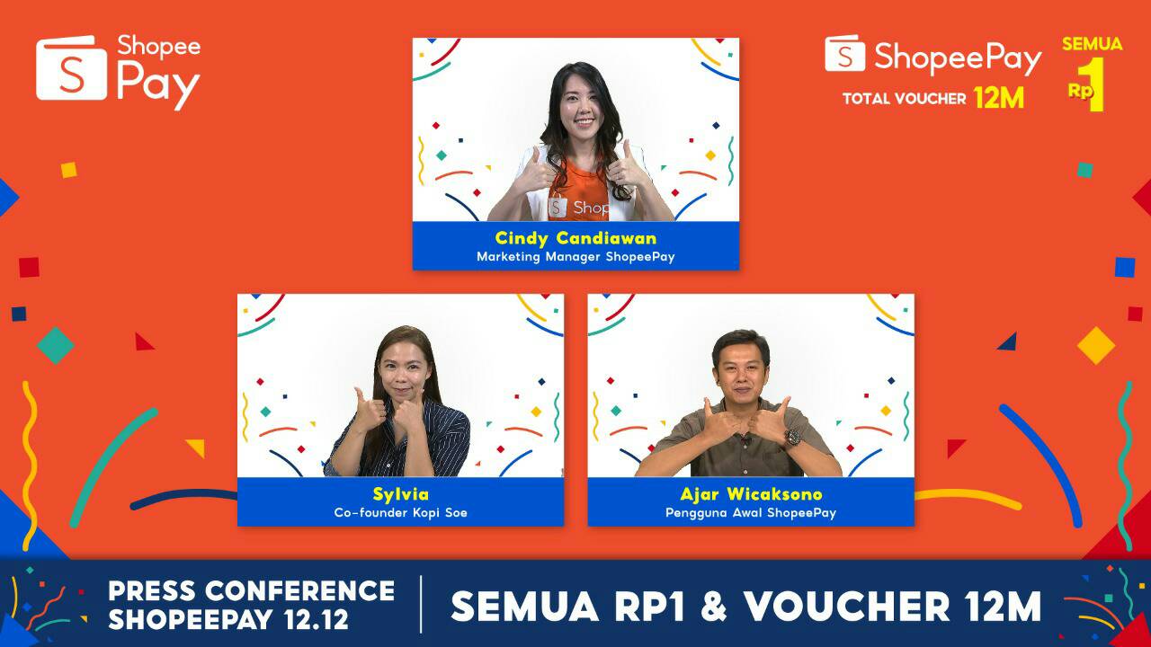 ShopeePay Tabur Voucher Senilai Rp 12 M, Begini Cara Dapatkannya