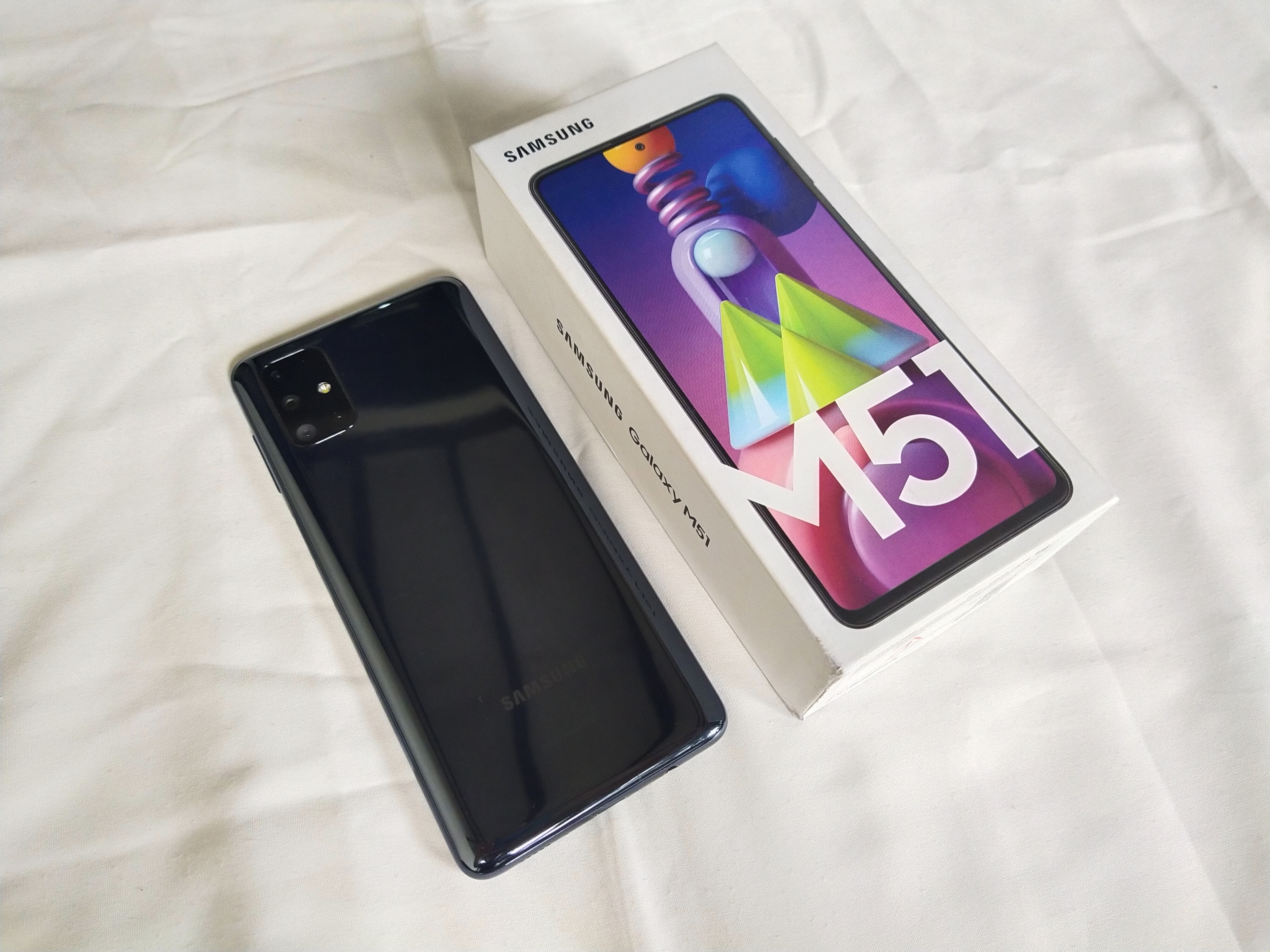 Review Samsung Galaxy M51: Baterai Jumbo, Hasil Kamera Bening