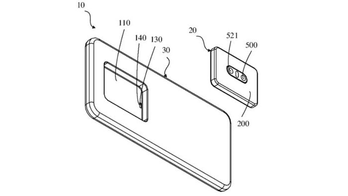 OPPO Ajukan Paten Ponsel dengan Modul Kamera yang Bisa Dilepas