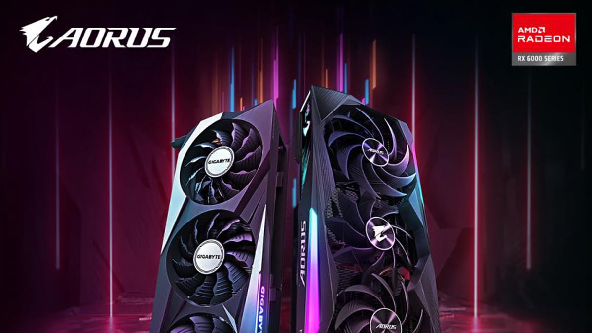 GIGABYTE Luncurkan Kartu Grafis Radeon RX 6800 XT dan Radeon RX 6800