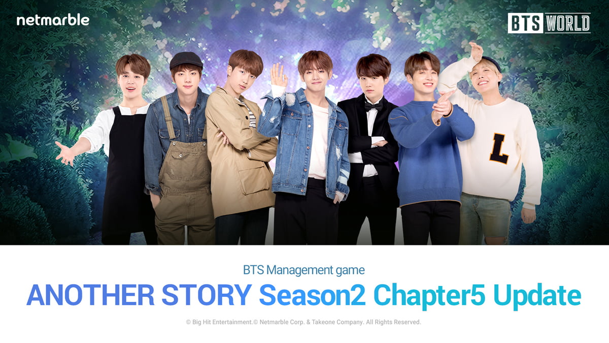 Update Teranyar BTS WORLD Hadirkan Chapter Baru Penuh Petualangan