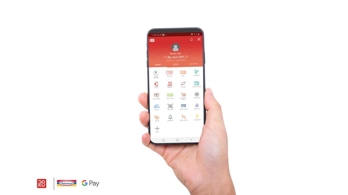 DOKU Perluas Akses 'Pay with Cash' Google Play di Seluruh Gerai Indomaret