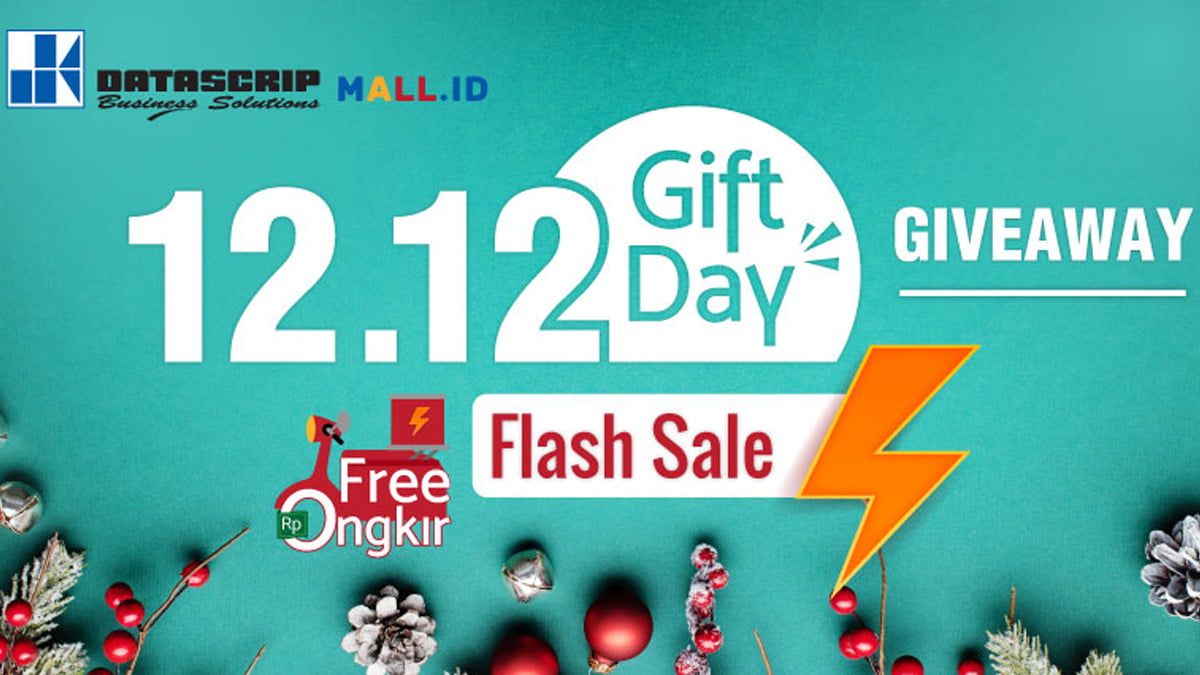 Sambut Akhir Tahun, Datacripmall.ID Hadirkan Promo 12.12 Gift Day