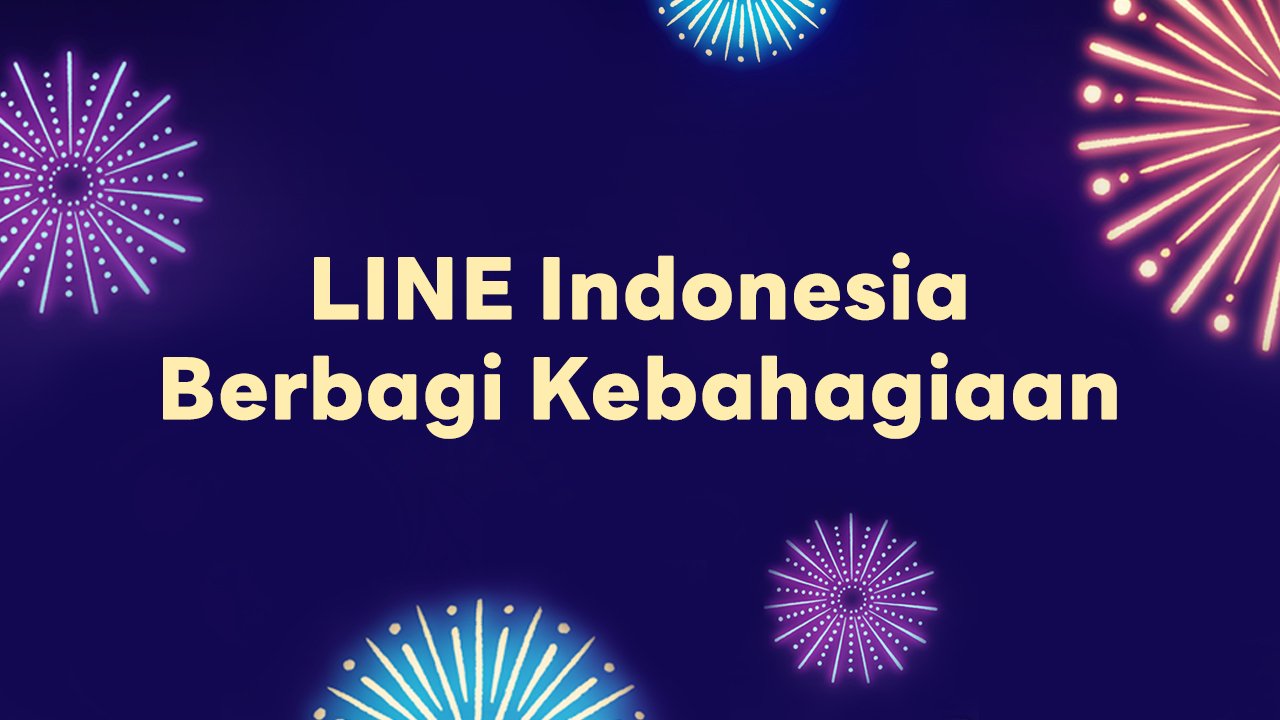 Jelang Akhir Tahun, LINE Indonesia Gelar Program 'LINE Berbagi Kebahagiaan'