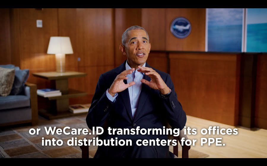 Galang Donasi APD, Startup Indonesia WeCare.id Tuai Apresiasi Barack Obama