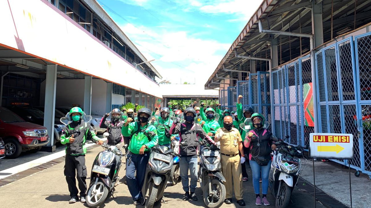 Gandeng Dinas Lingkungan Hidup DKI Jakarta, Grab Indonesia Adakan Uji Emisi Kendaraan Gratis