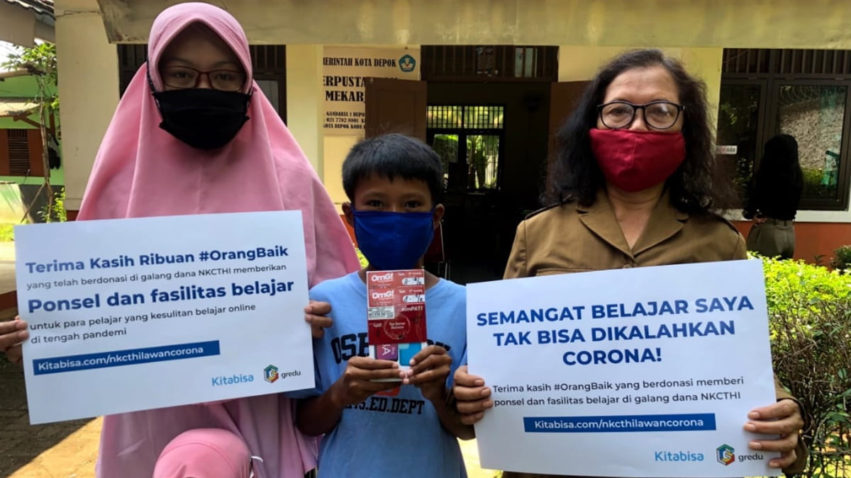 GREDU Siap Mendukung Sekolah Tatap Muka di Awal Tahun Depan