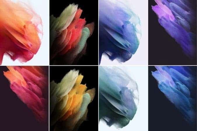 Begini Wallpaper Samsung Galaxy S21 Series yang Bakal Meluncur Tahun Depan