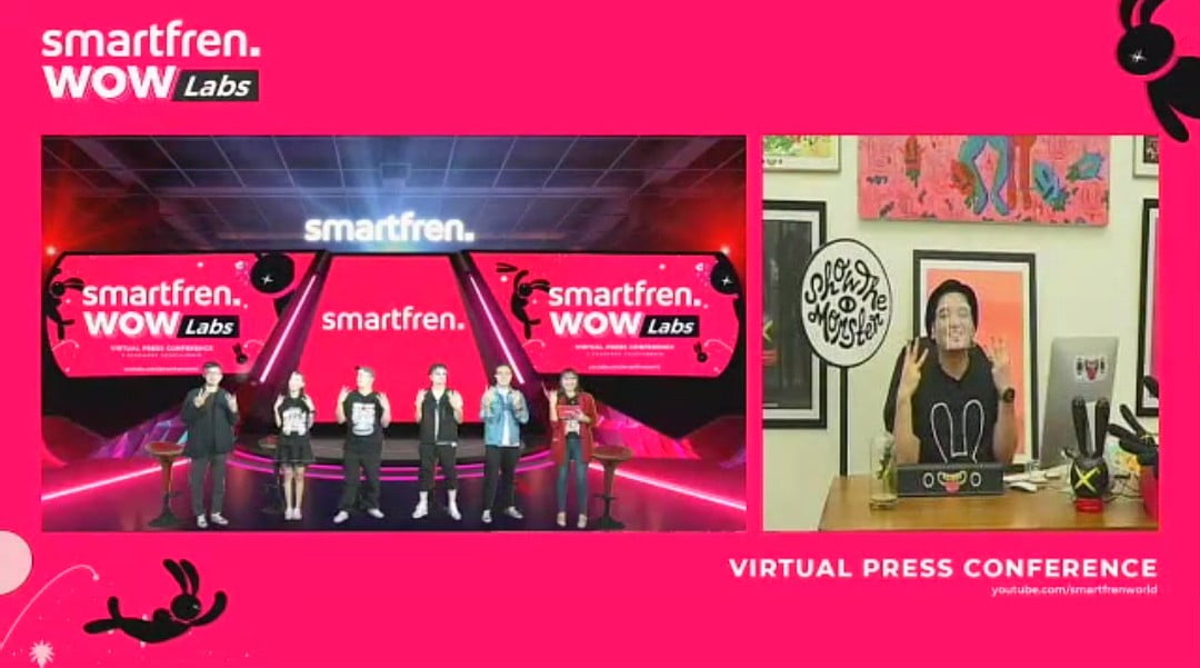 Gandeng Content Kreator dan Brand Lokal, Smartfren Bikin WowLabs