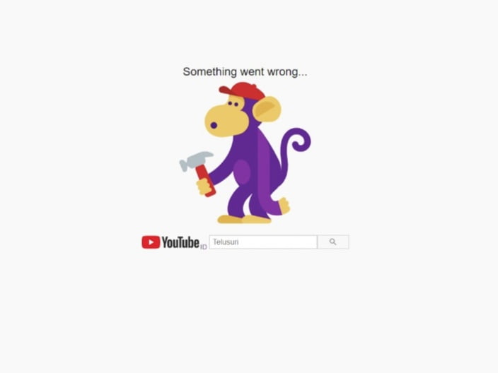 YouTube Down!!!