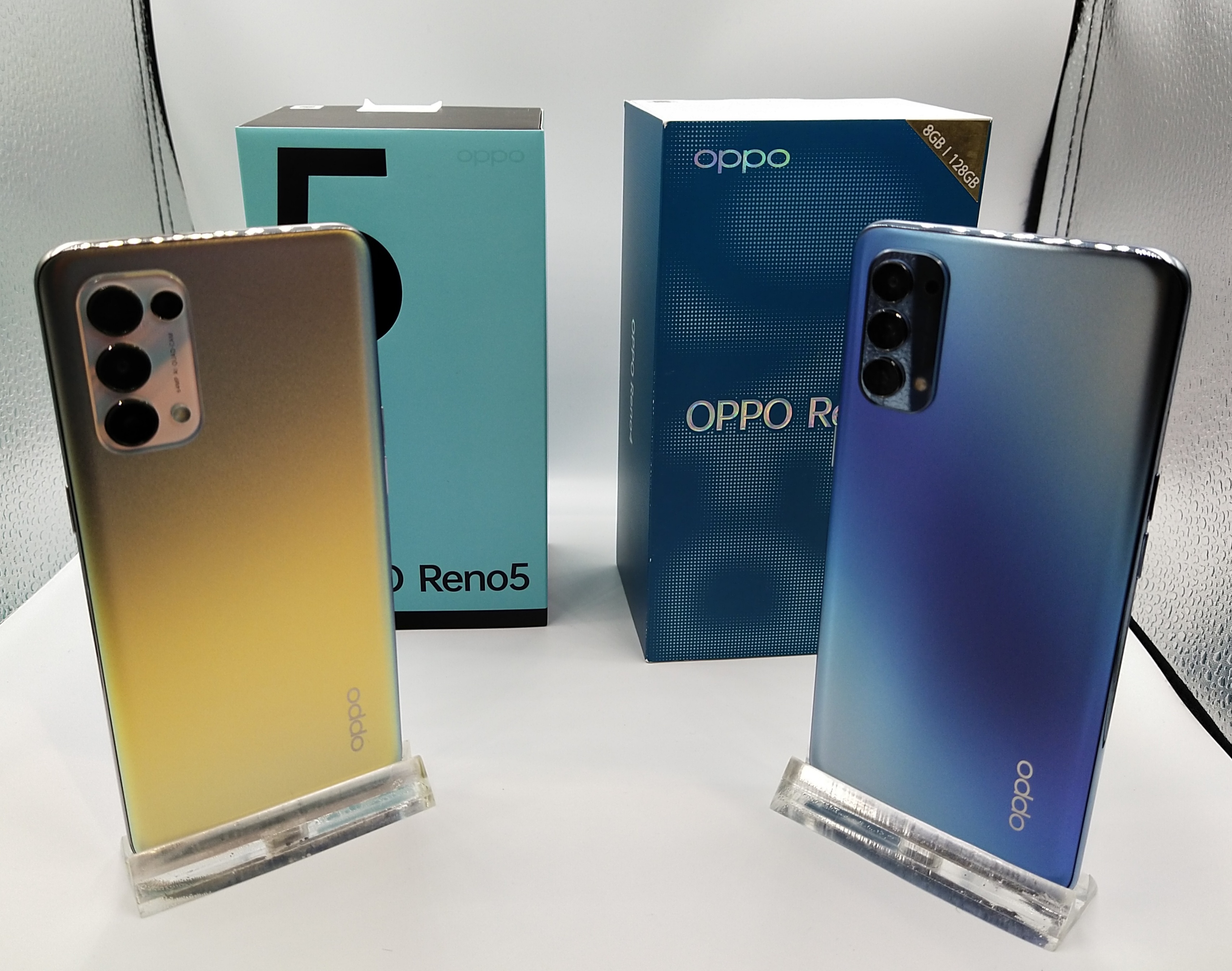 Kamera OPPO Reno5 dengan Reno4 Bagus Mana?