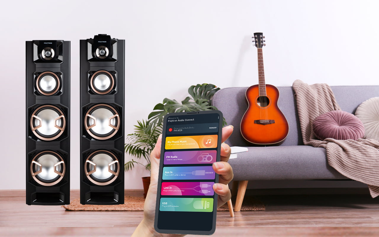 Polytron Audio Connect, Satu Aplikasi Untuk Semua Speaker