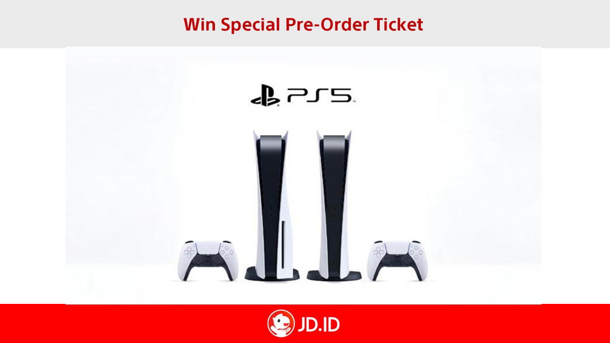 PS5 Sudah Bisa Dipesan di JD.ID