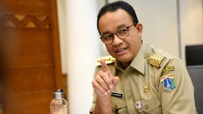 Gubernur Jakarta Anies Baswedan Positif Covid-19