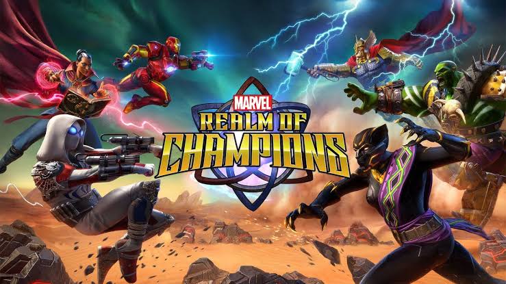 Marvel Realm of Champions, Game Marvel MOBA 3v3 Sudah Hadir iOS dan Android