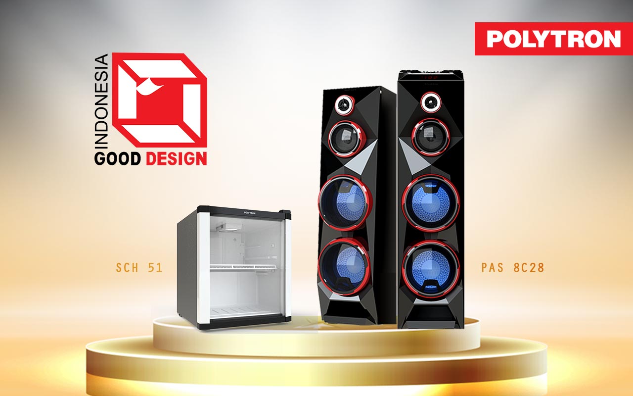 Showcase dan Audio Polytron Raih Penghargaan dari Kementrian Perindustrian