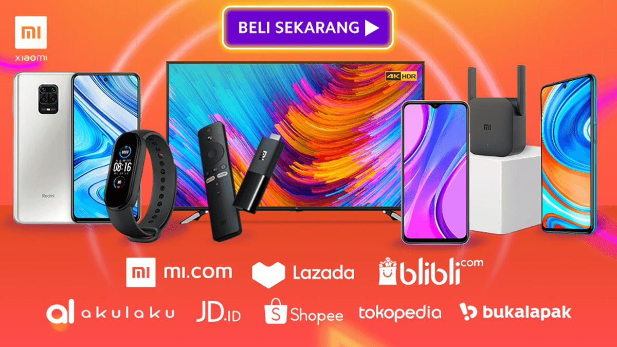 Sambut 12.12, Xiaomi Gelar 12.12 Big Bang Online Campaign dengan Beragam Promo Menarik