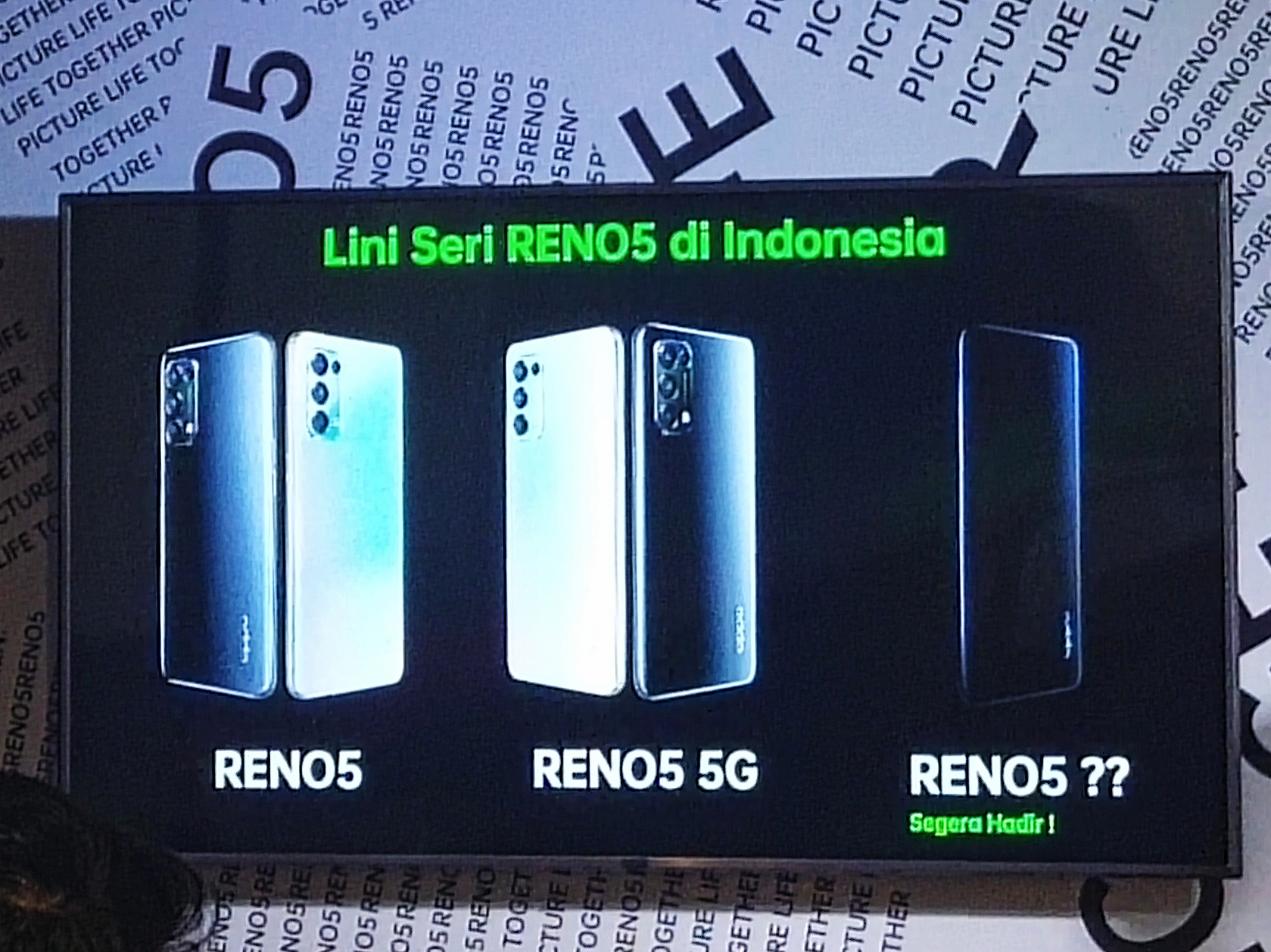 OPPO Tegaskan Akan Ada Varian Baru di Reno5 Series