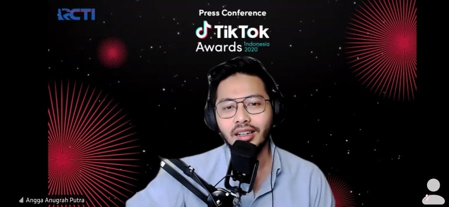 Gandeng RCTI, TikTok Gelar TikTok Awards Indonesia 2020