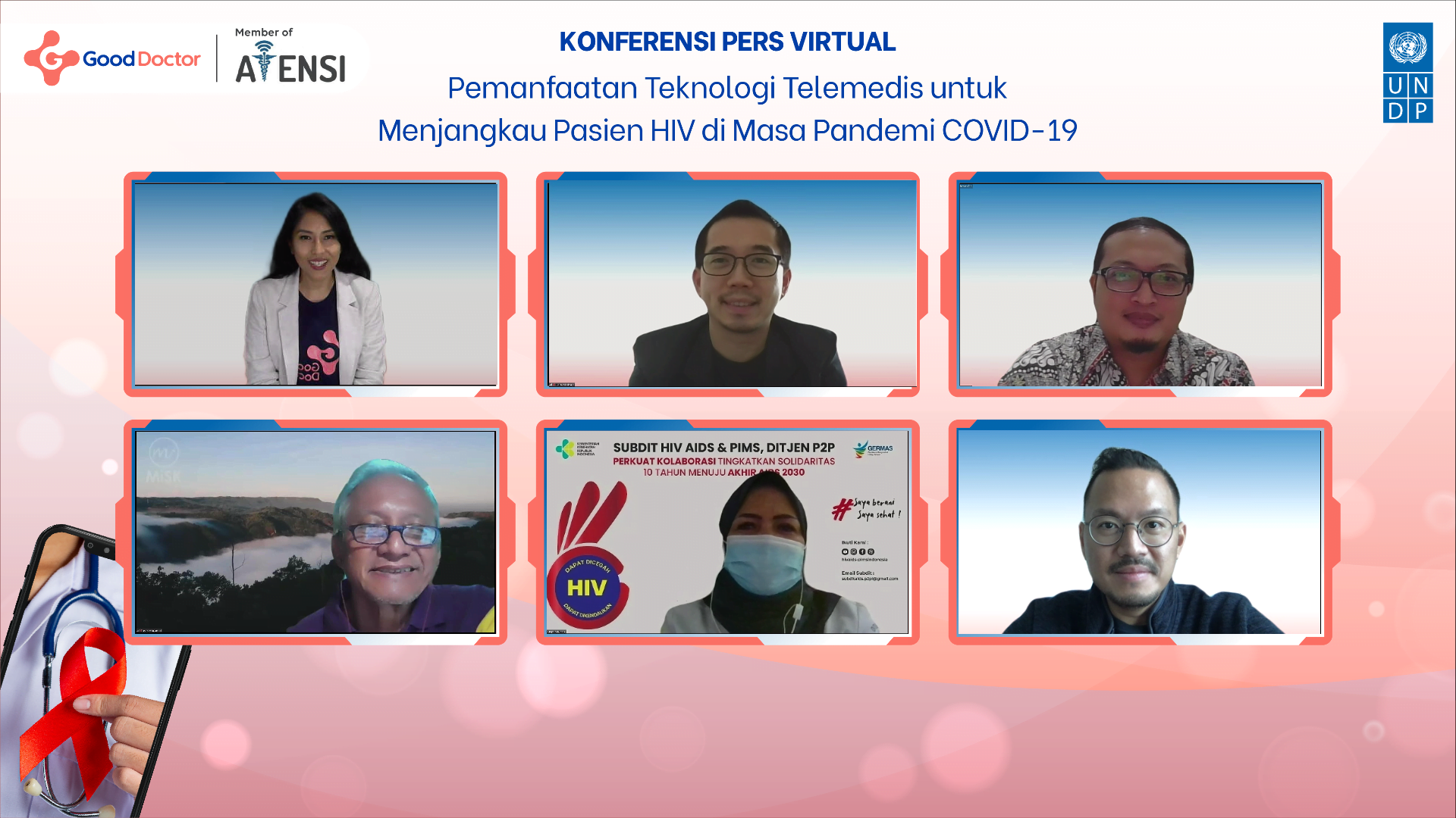 Good Doctor Kembangkan Layanan Telemedis untuk Pasien HIV/AIDS