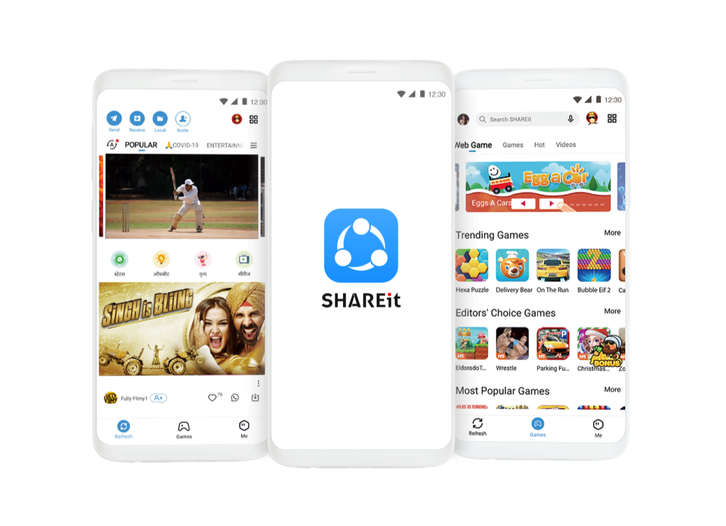 SHAREit Tetap Jadi Aplikasi Populer di Indonesia