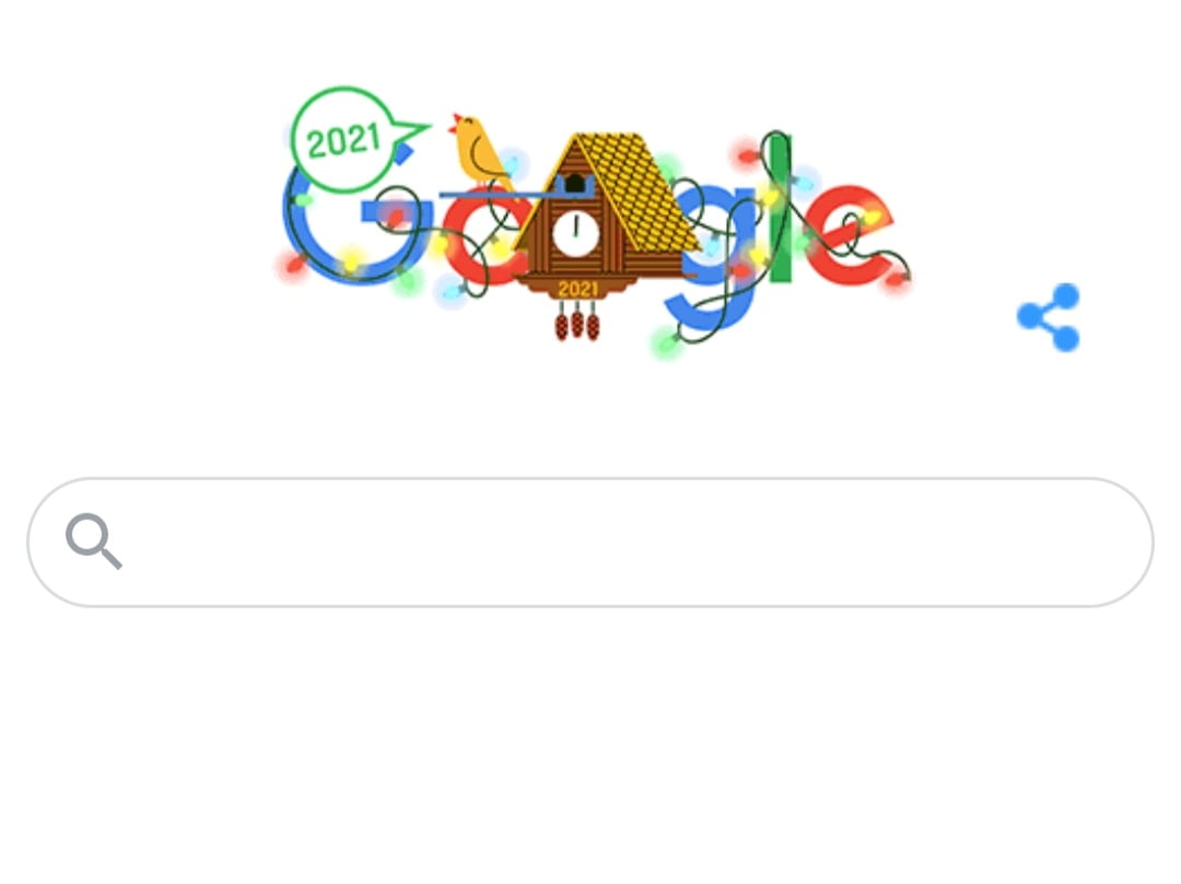 Hari Pertama 2021, Google Hadirkan Doodle Spesial