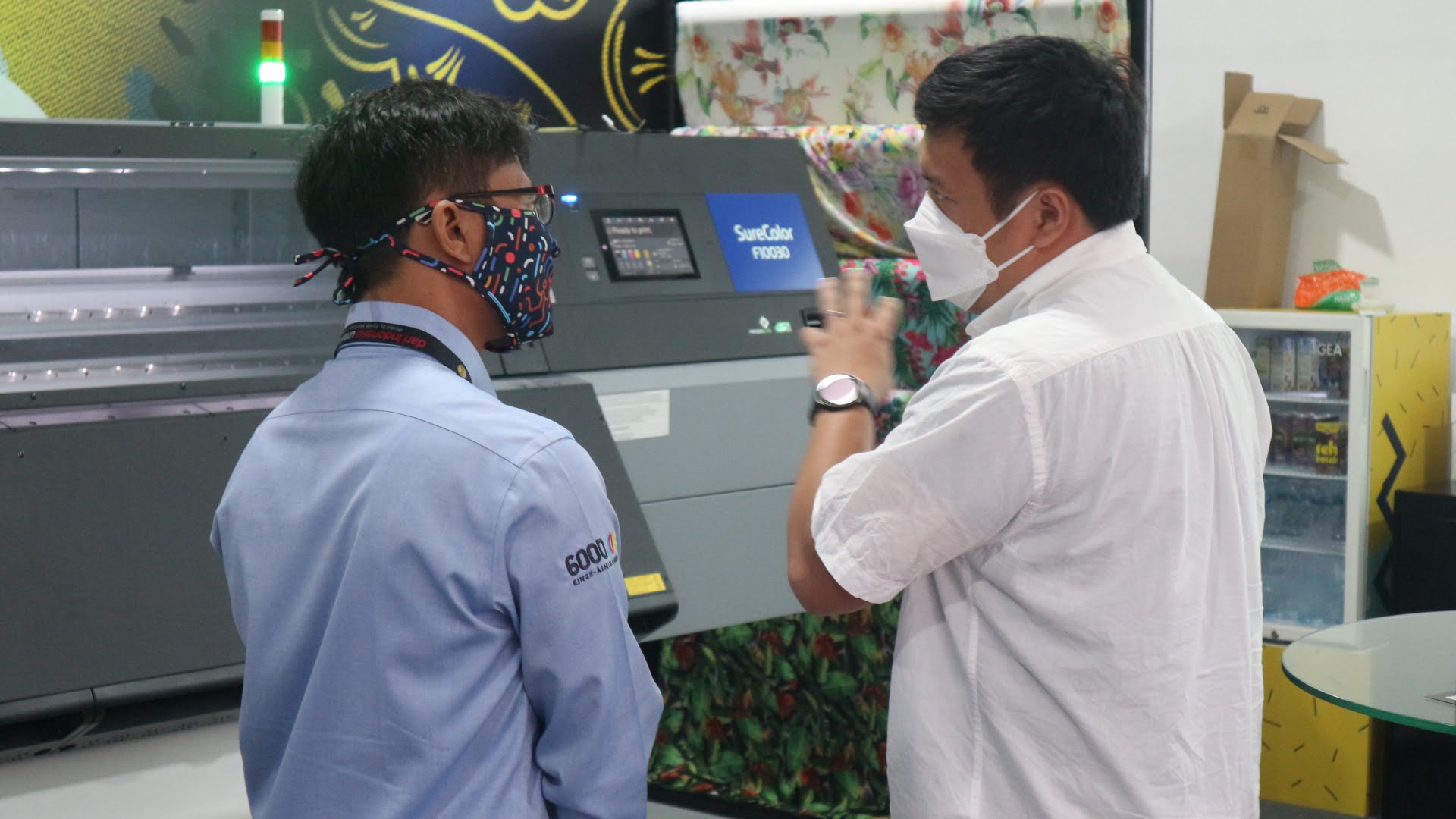 Epson Hadirkan Printer SureColor SC-F10030 untuk Industri Tekstil