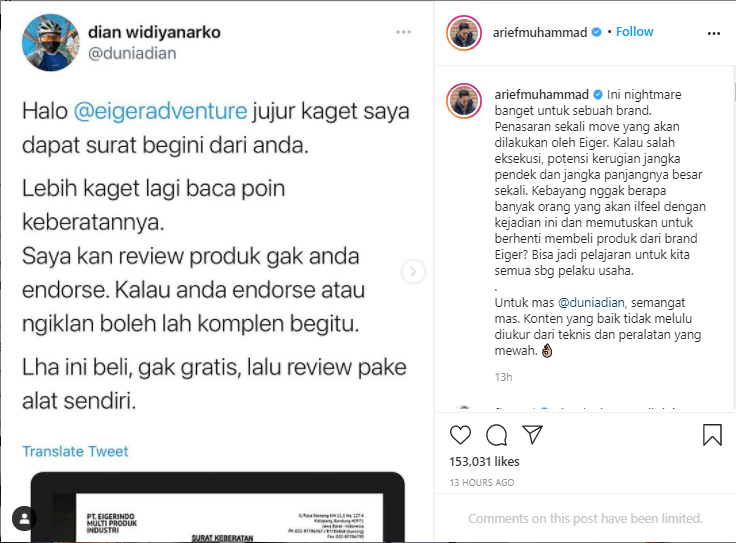 Heboh "Surat Keberatan", Dari Influencer Hingga Kaesang Pangarep Ikut Sindir Eiger