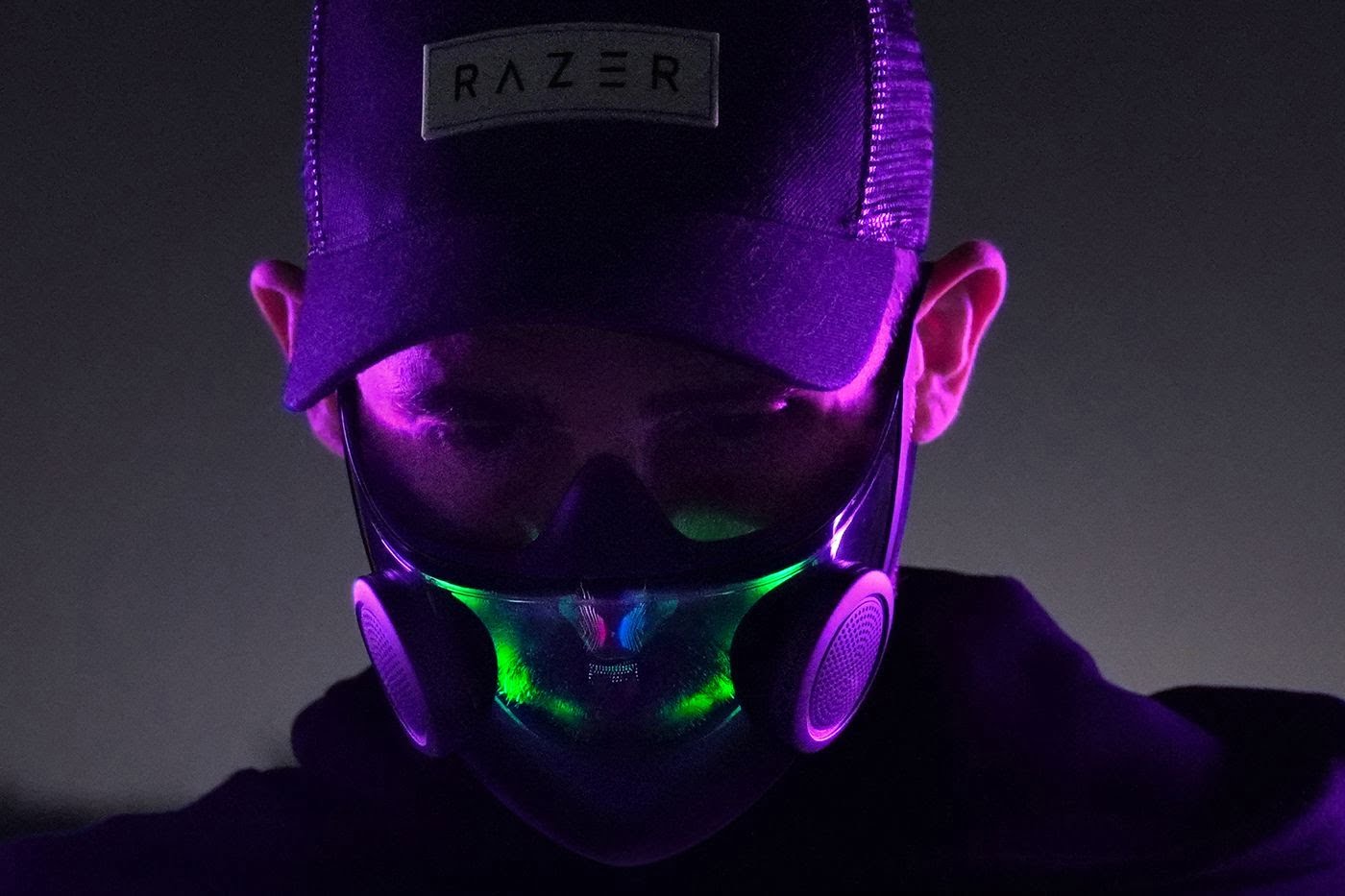 Razer Pamerkan Masker Pintar, Ada RGB LED-nya!