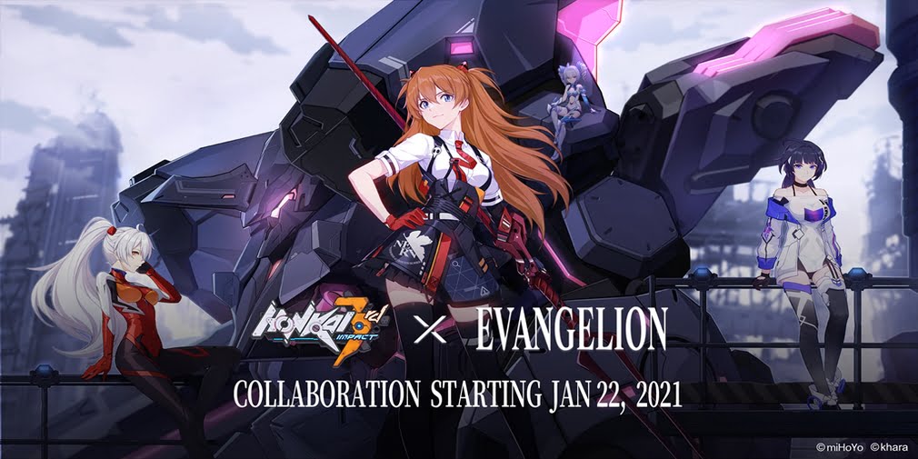 Honkai Impact 3rd Bikin Event Kolaborasi Bareng Anime Neon Genesis Evangelion