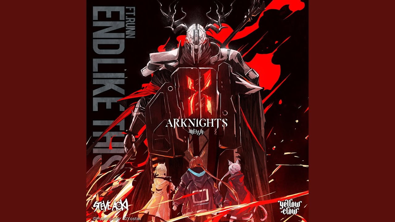 Arknights Rilis Video Musik “End Like This” di YouTube