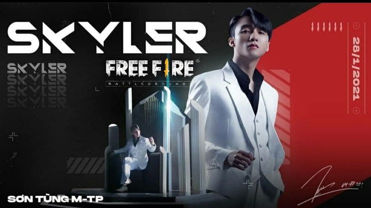 Tentang Skyler, Karakter Baru di Free Fire OB26