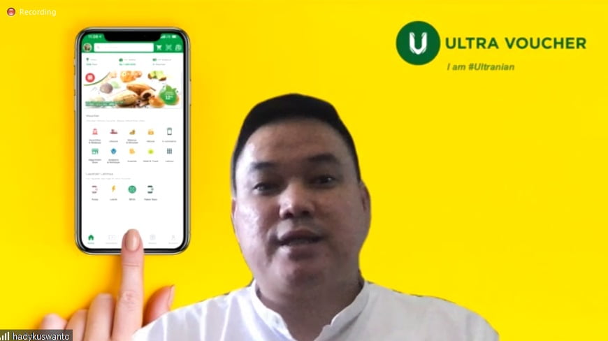 Saat Pandemi, Ultra Voucher Cetak 10.000 Pengguna per Bulan