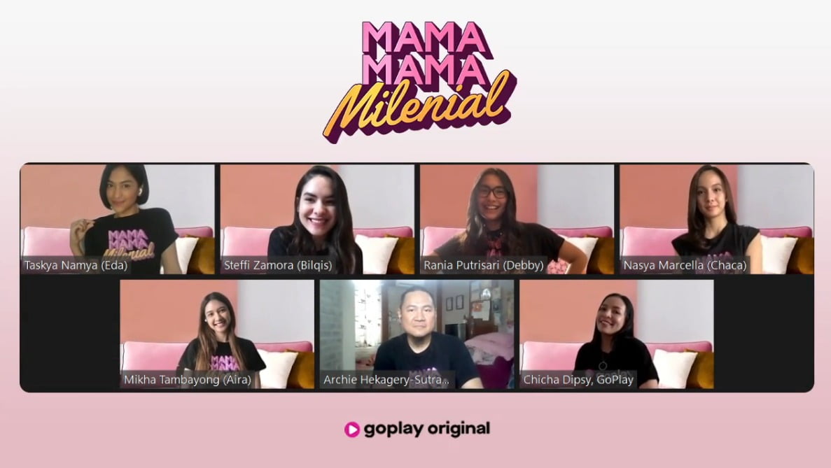 "Mama Mama Milenial", Serial Original GoPlay Tentang Nikah Muda