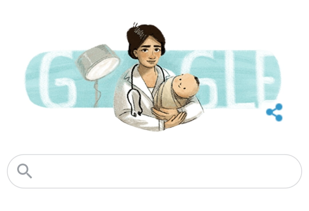 Mejeng di Google Doodle, Ini Dia Sosok Marie Thomas