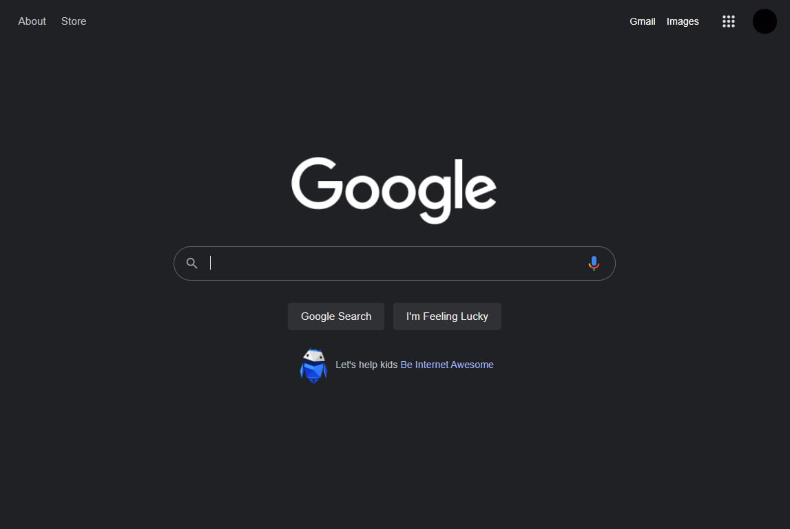 Google Segera Gulirkan Fitur Dark Mode