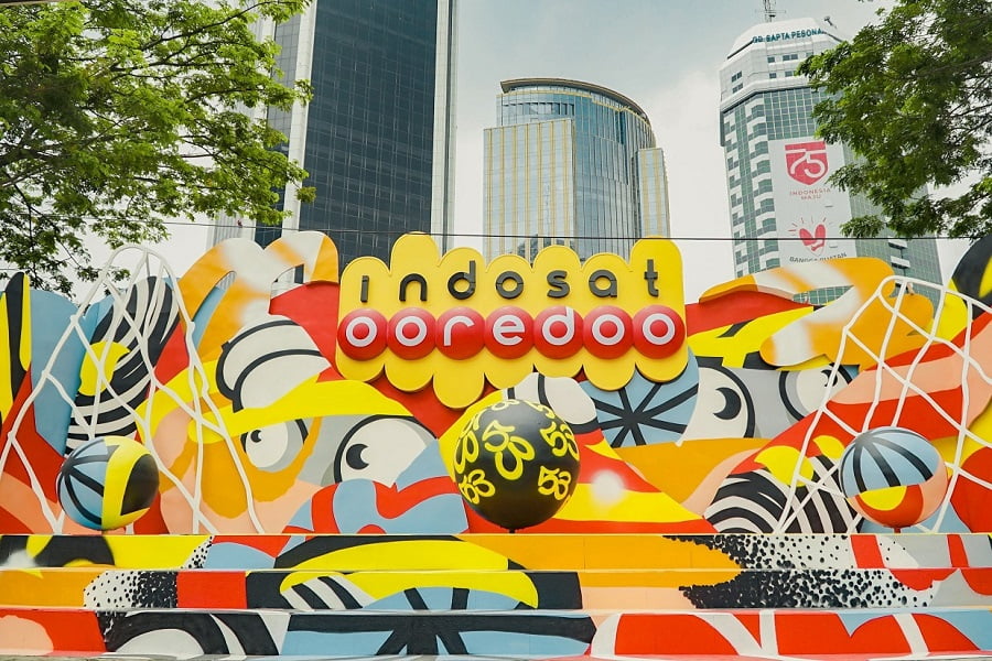 Lepas Aset Lagi, Indosat Ooredoo Siap Jual 4000 Menara