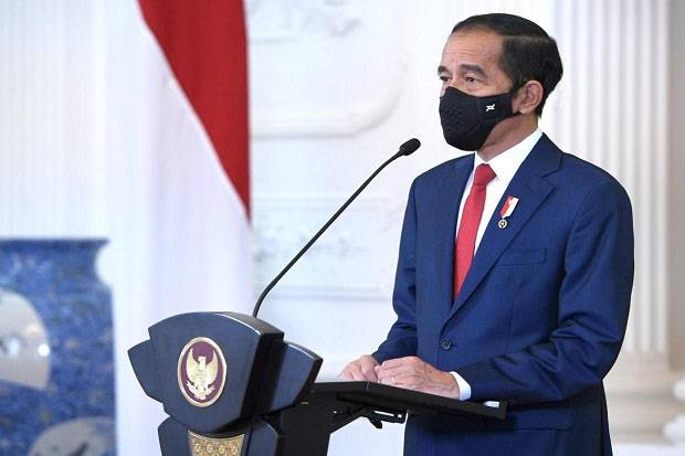 Presiden Jokowi Gaungkan Revisi UU ITE