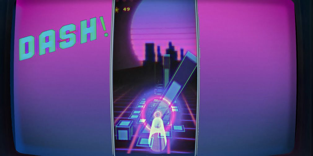 Game Mesh Dash Sudah Hadir di Google Play