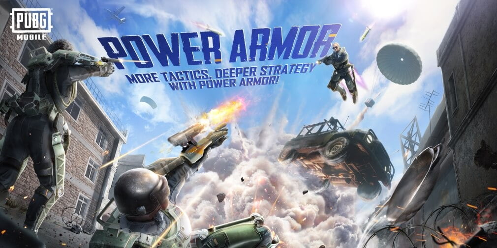 Update Terbaru PUBG Mobile Bawa Mode Power Armor ke EvoGround